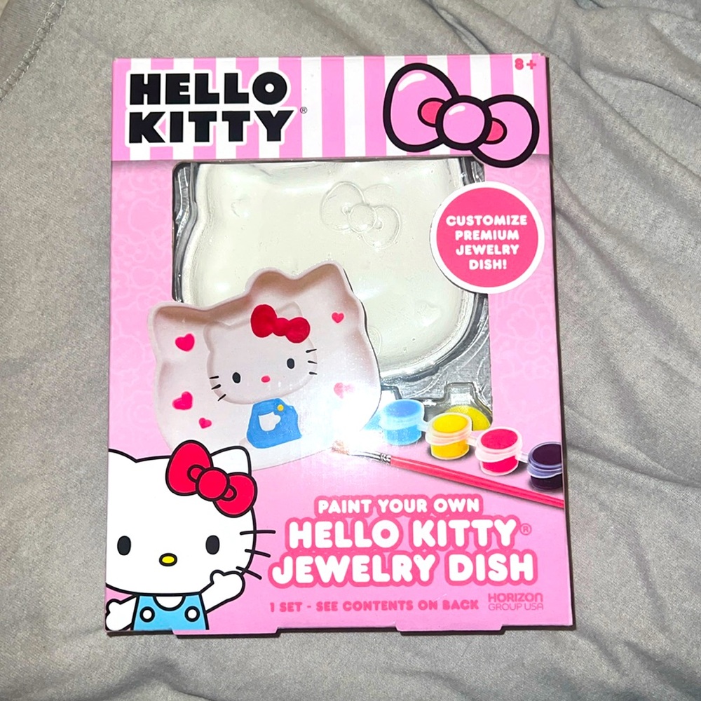 Hello Kitty DIY Jewelry Dish